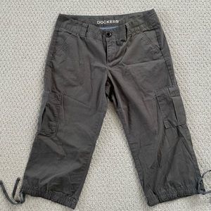 Dockers cropped pants size 10